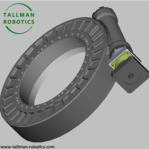 CAM Roller Hollow Rotating Stages