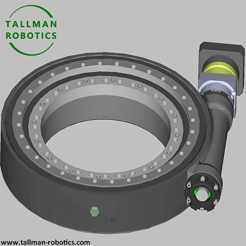 CAM Roller Hollow Rotating Table